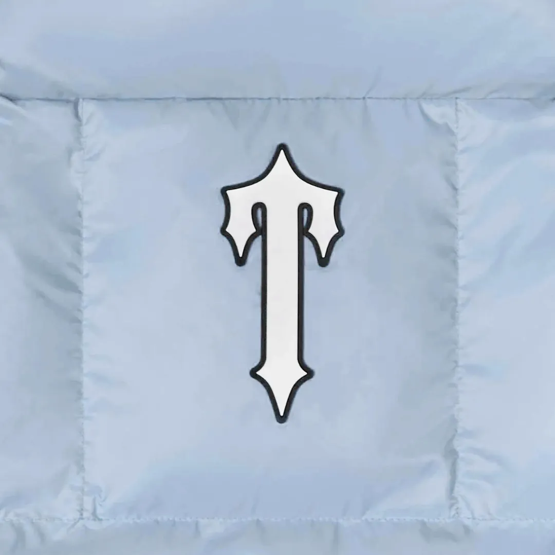 Trapstar Irongate It's A Secret Puffer Jacket - Ice Blue