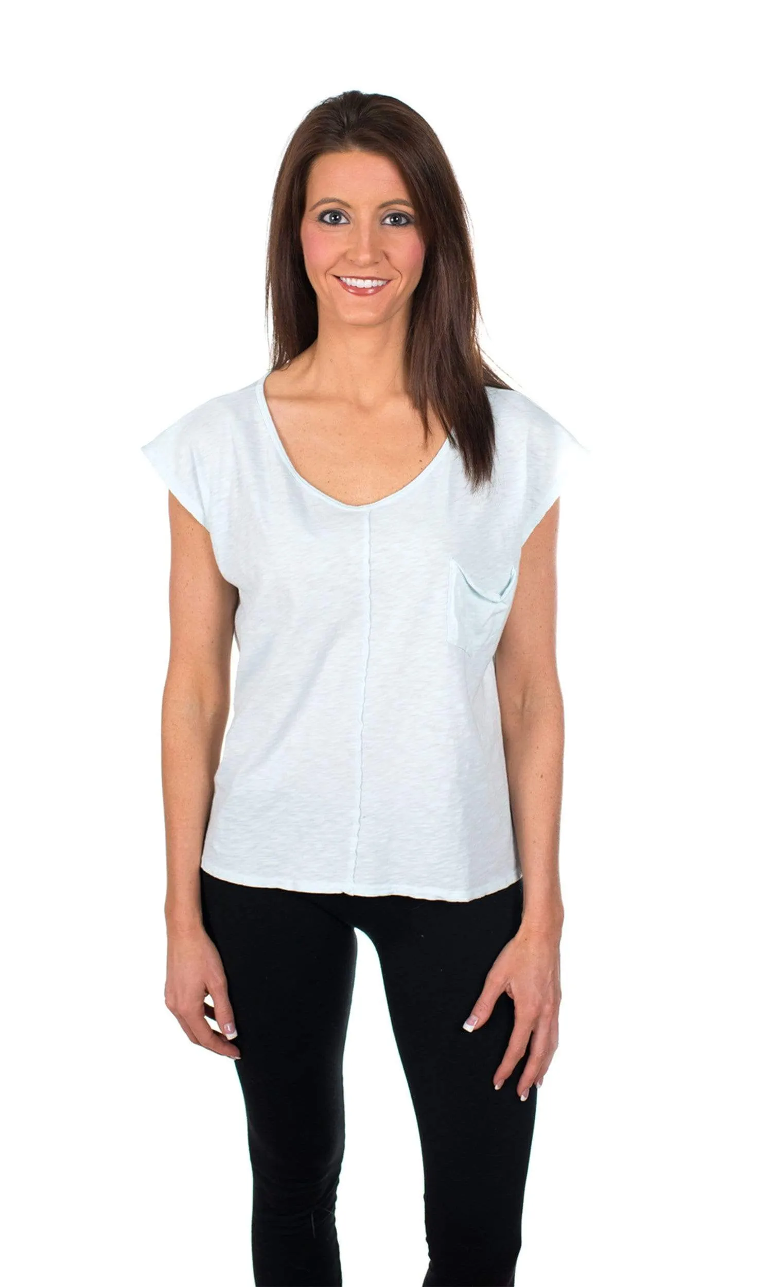 Velvet by Graham & Spencer Kaneesha V Neck Top