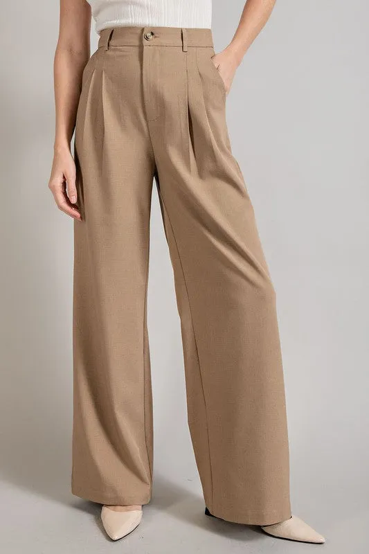 Women's Straight Leg Trousers