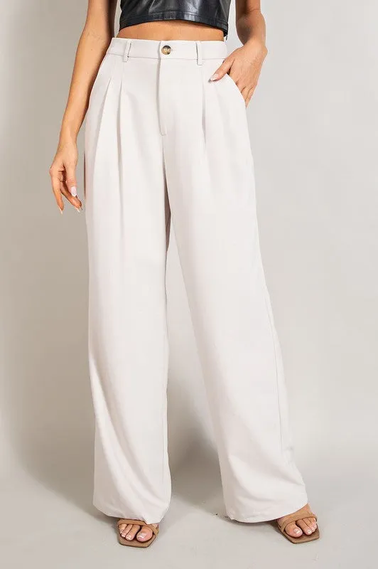 Women's Straight Leg Trousers