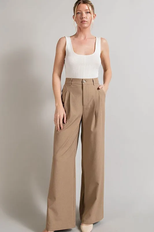 Women's Straight Leg Trousers