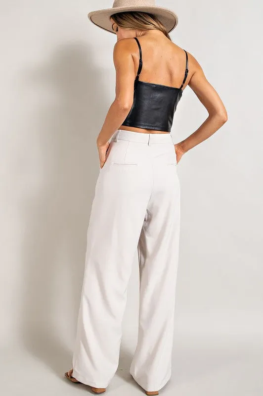 Women's Straight Leg Trousers
