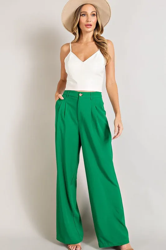 Women's Straight Leg Trousers