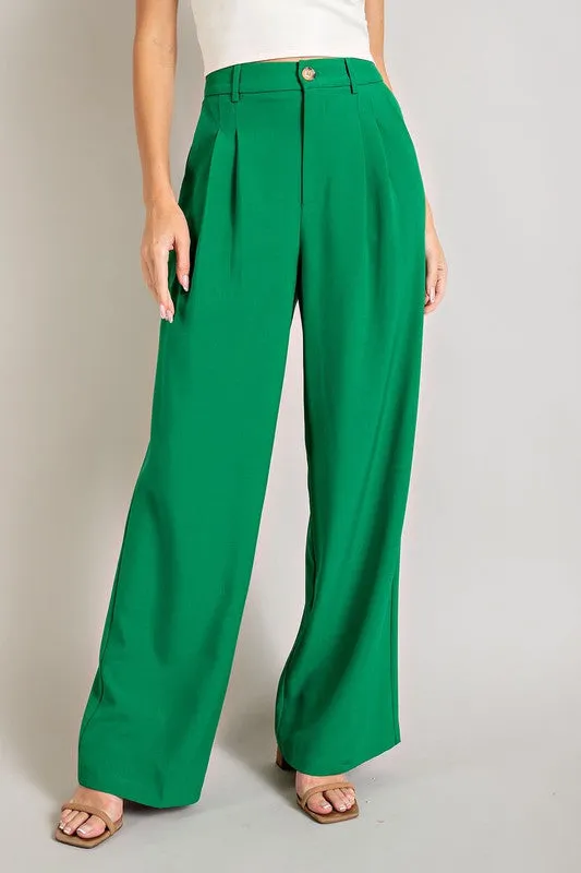 Women's Straight Leg Trousers