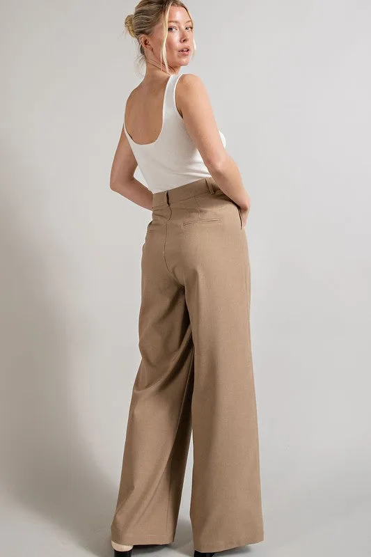 Women's Straight Leg Trousers