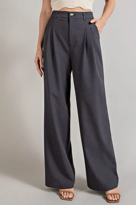 Women's Straight Leg Trousers