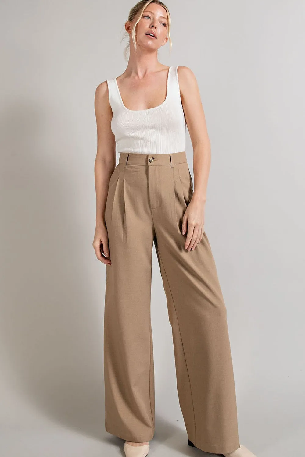 Women's Straight Leg Trousers