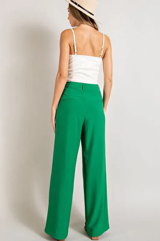 Women's Straight Leg Trousers