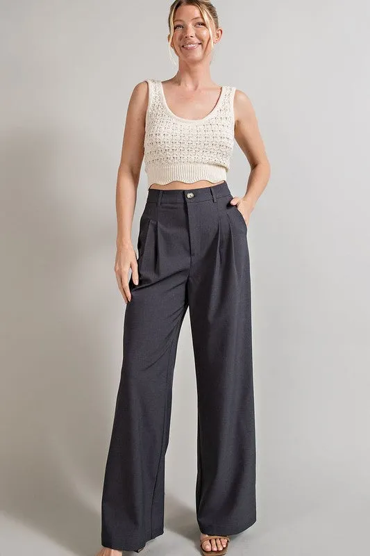 Women's Straight Leg Trousers