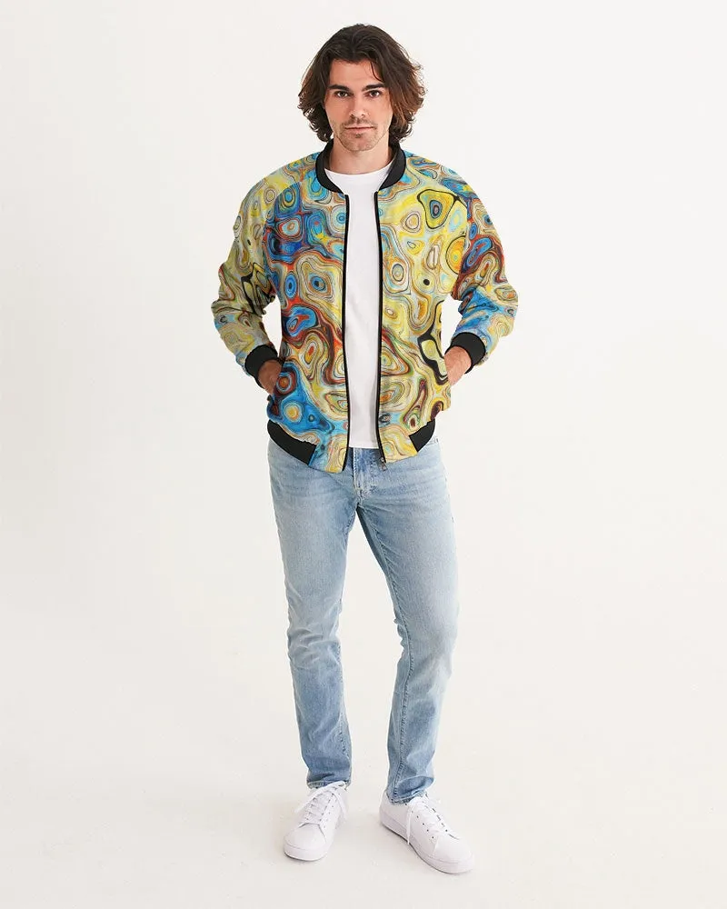 You Like Colors Men's Bomber Jacket
