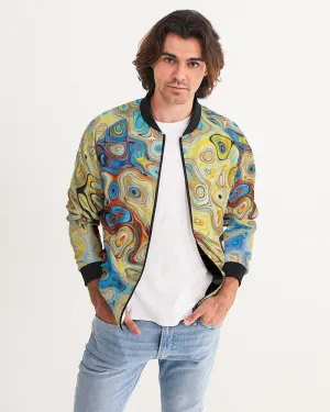 You Like Colors Men's Bomber Jacket