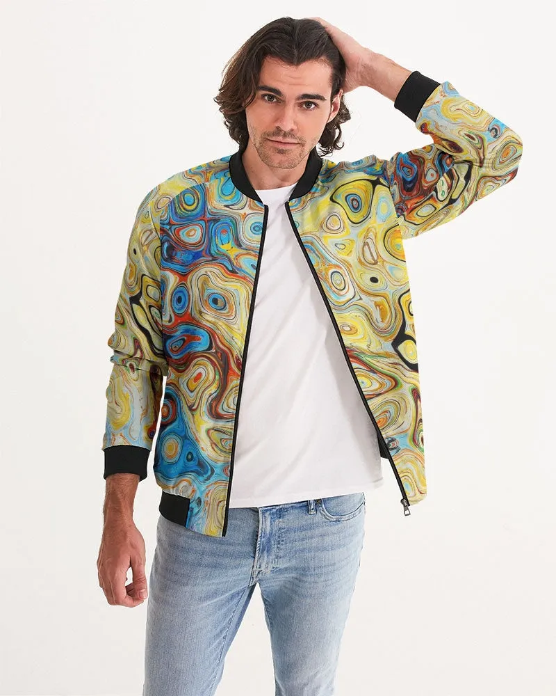 You Like Colors Men's Bomber Jacket