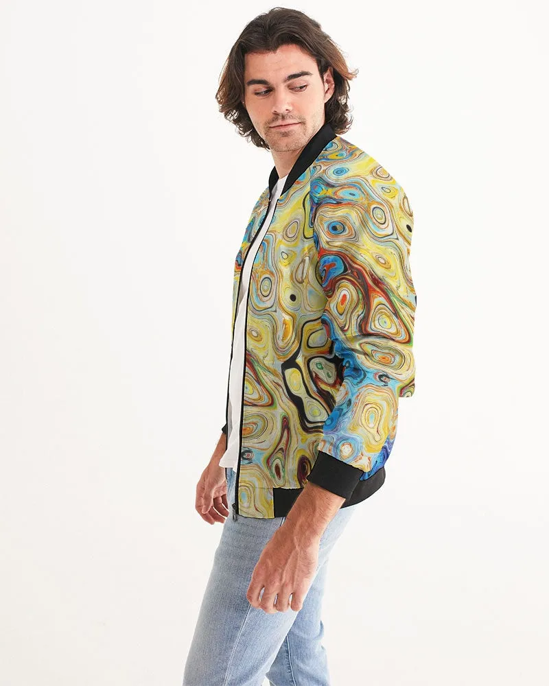 You Like Colors Men's Bomber Jacket