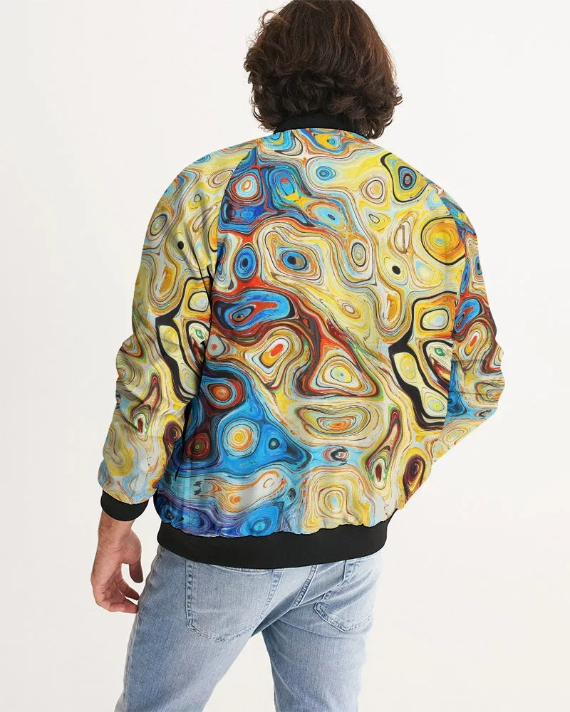 You Like Colors Men's Bomber Jacket