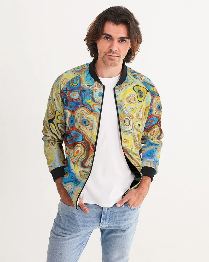 You Like Colors Men's Bomber Jacket